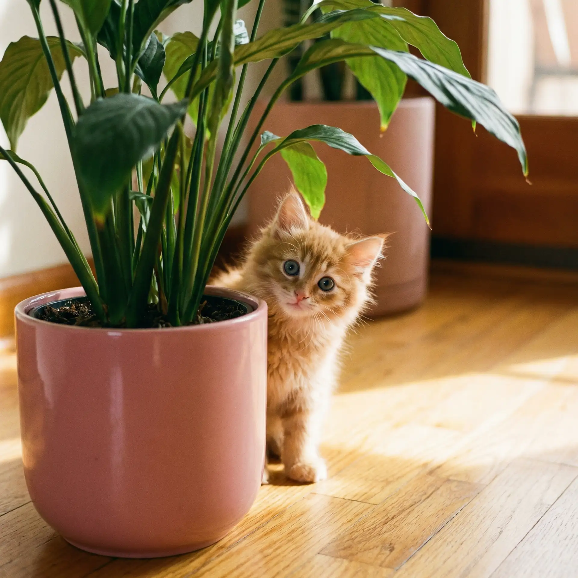 小猫从花盆后探头 - 芭乐app视频ios下载